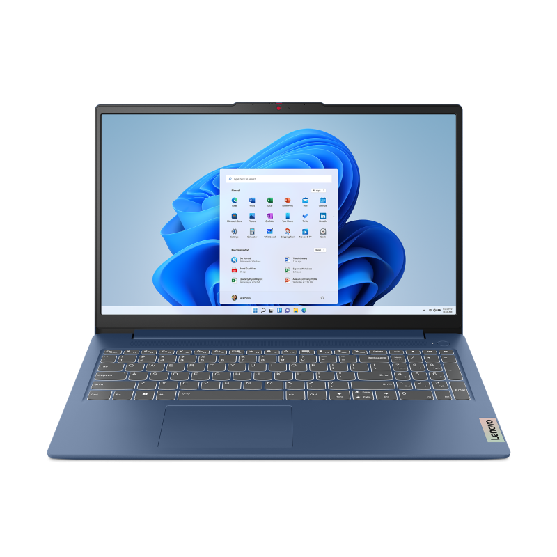Laptop Consumer Lenovo IdeaPad Slim 3 15AMN8, cu procesor AMD
