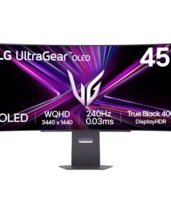 Monitor LG 44.5" 45GX900A-B.AEU, Curvature: 800R, Diagonal (inch): 44.5, Diagonal