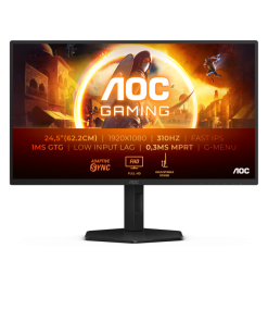 Monitor AOC 24.5" 25G4SXU, Diagonal (inch): 24.5, Diagonal (cm): 62.2,