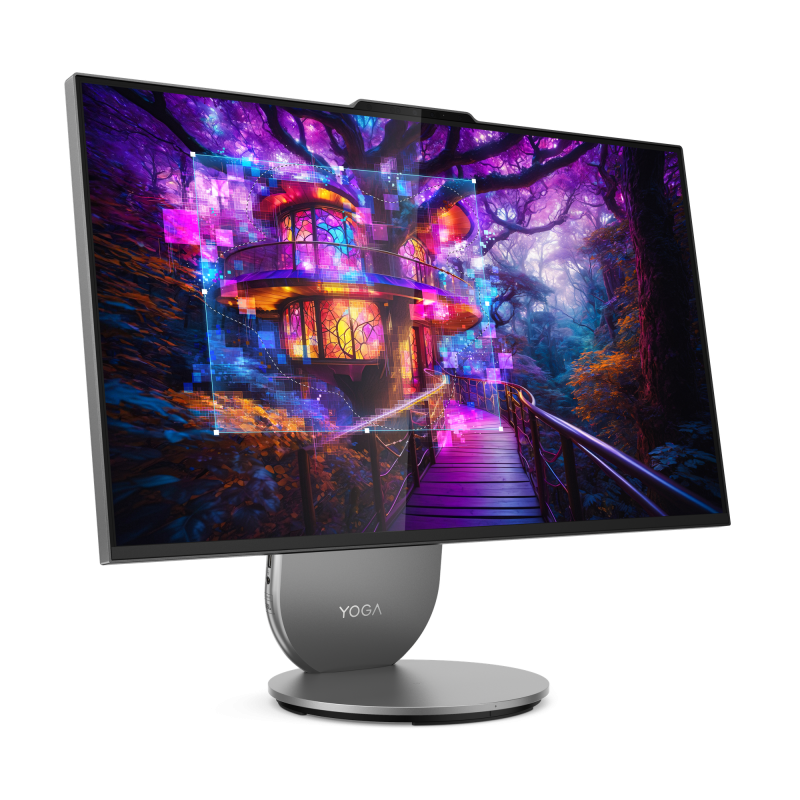 All-in-One Consumer Lenovo Yoga AIO 27IAH10 cu procesor Intel Core