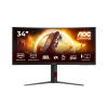 Monitor AOC 34" CU34G4, Curvature: 1500R, Diagonal (inch): 34, Diagonal