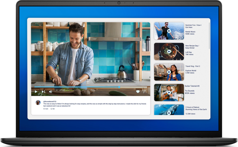 Laptop SMB DELL DC16250, cu procesor Intel Core 7 150U,