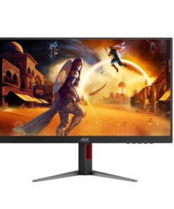 Monitor Gaming AOC 27G4HA, 27", 1920x1080 pixeli, Black, Red, 3