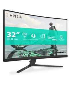 Monitor Consumer Philips 32M2C3500L/00, 31.5", 2560 x 1440 pixeli, Black,