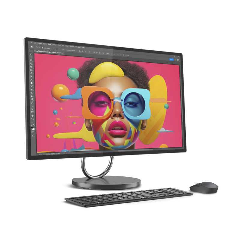 All-in-One Lenovo Yoga AIO 32ILL10 31.5" UHD (3840x2160) IPS 495nits, - imagine 6