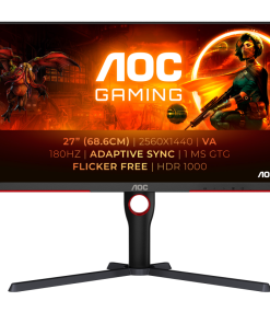 Monitor AOC 27" Q27G3XMN/BK