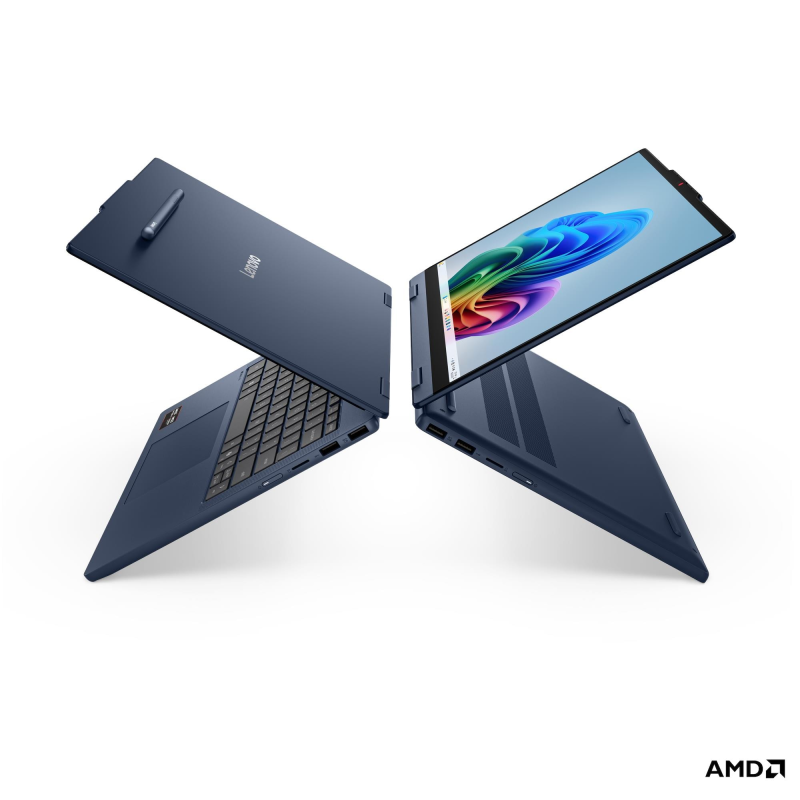 Laptop Consumer Lenovo IdeaPad 5 2-in-1 14AHP11, cu procesor AMD