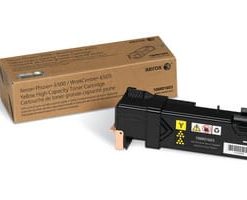 106R01603 YELLOW HIGH CAPACITY TONER CARTRIDGE, PHASER 6500 WORKCENTRE 6505 OUTSIDE N