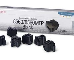 108R00768 Genuine Xerox Solid Ink-8560X Black (6 Sticks)