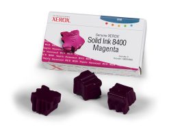 108R00606 solid ink magenta, 3 sticks, 3400p for Phaser 8400