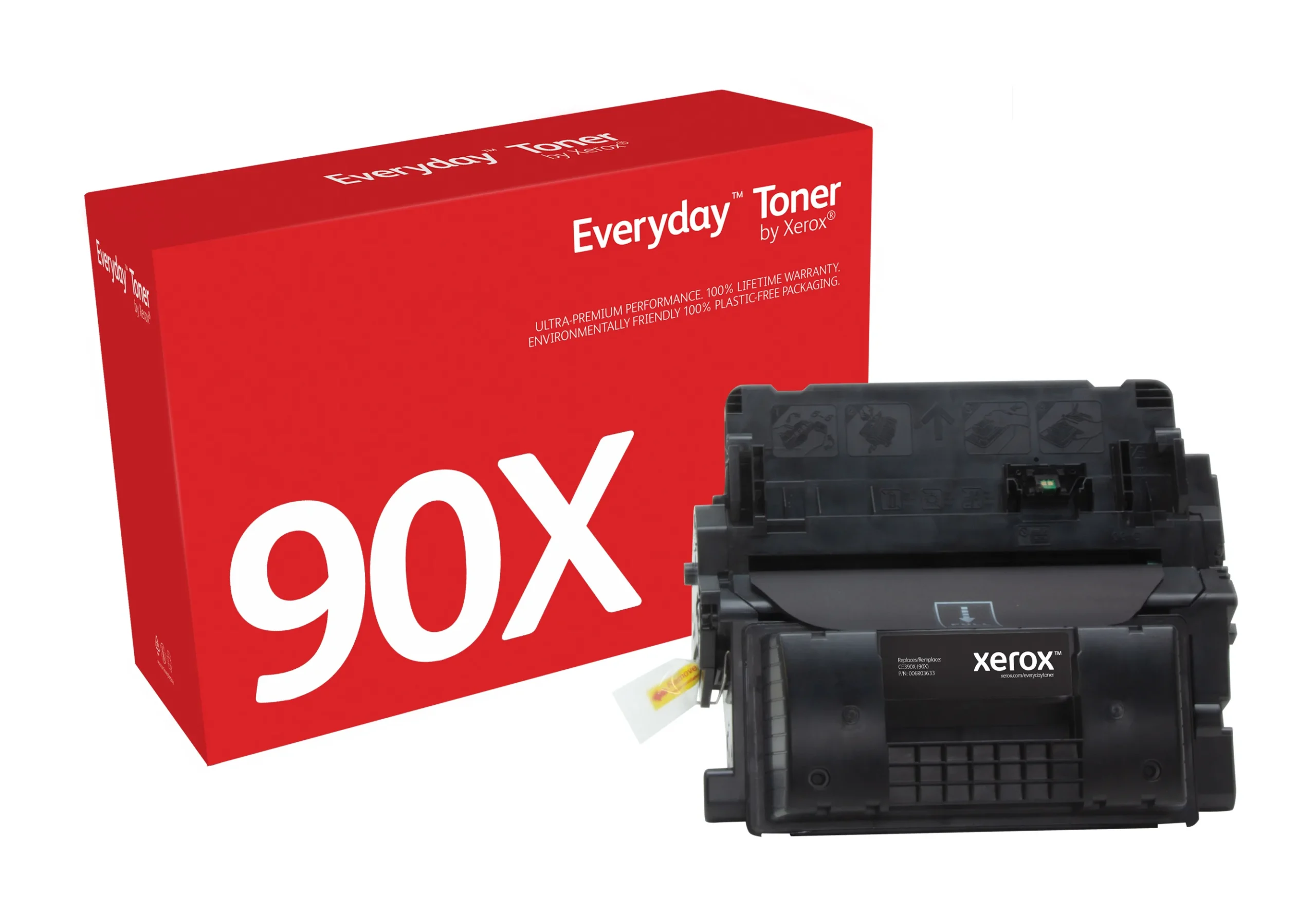 006R03633 Xerox toner echivalent cu HP CE390X/HP90X