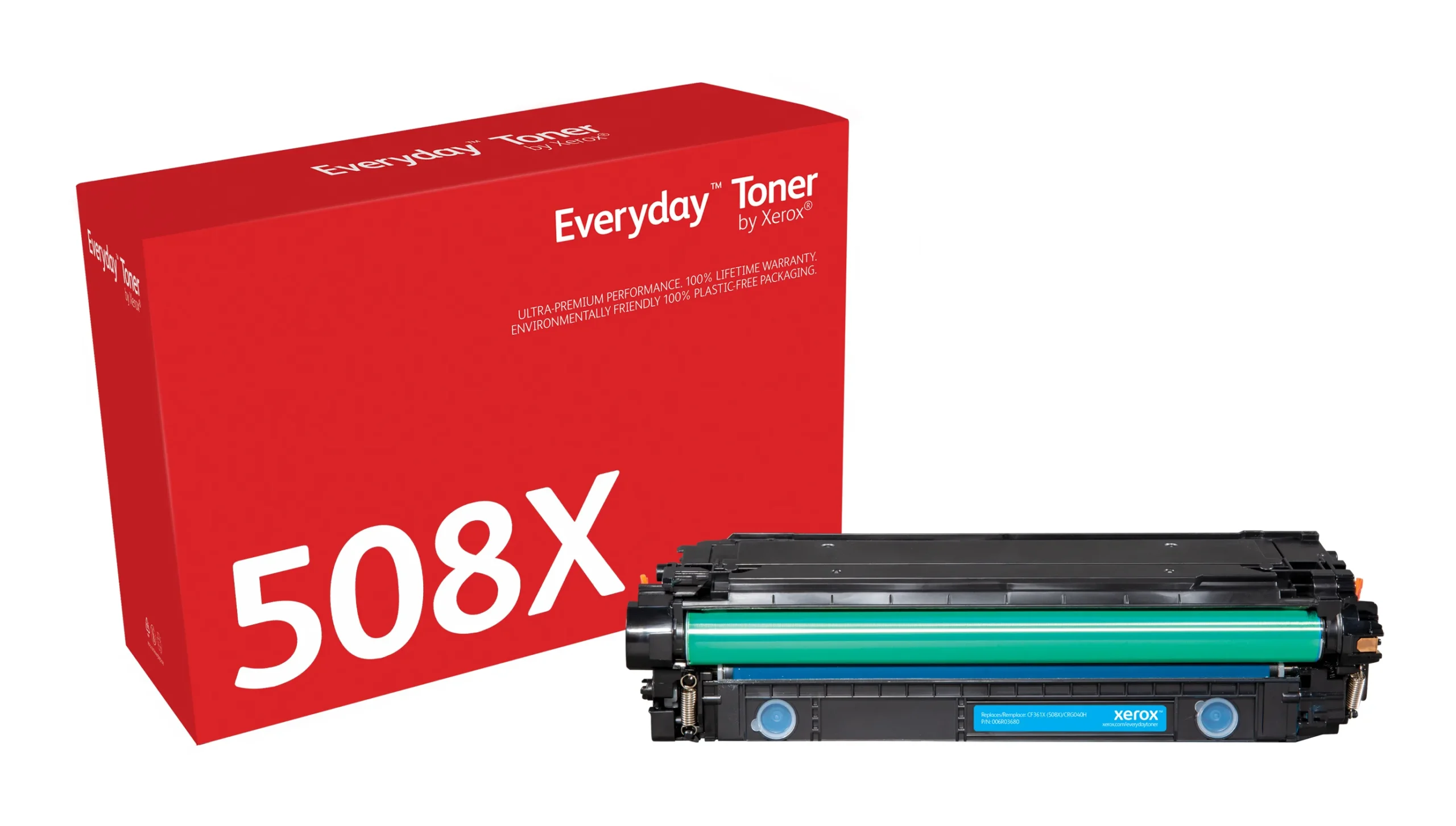 006R03680 Xerox toner cyan echivalent cu HP CF361X (HP 508X) / Canon CRG-040HC