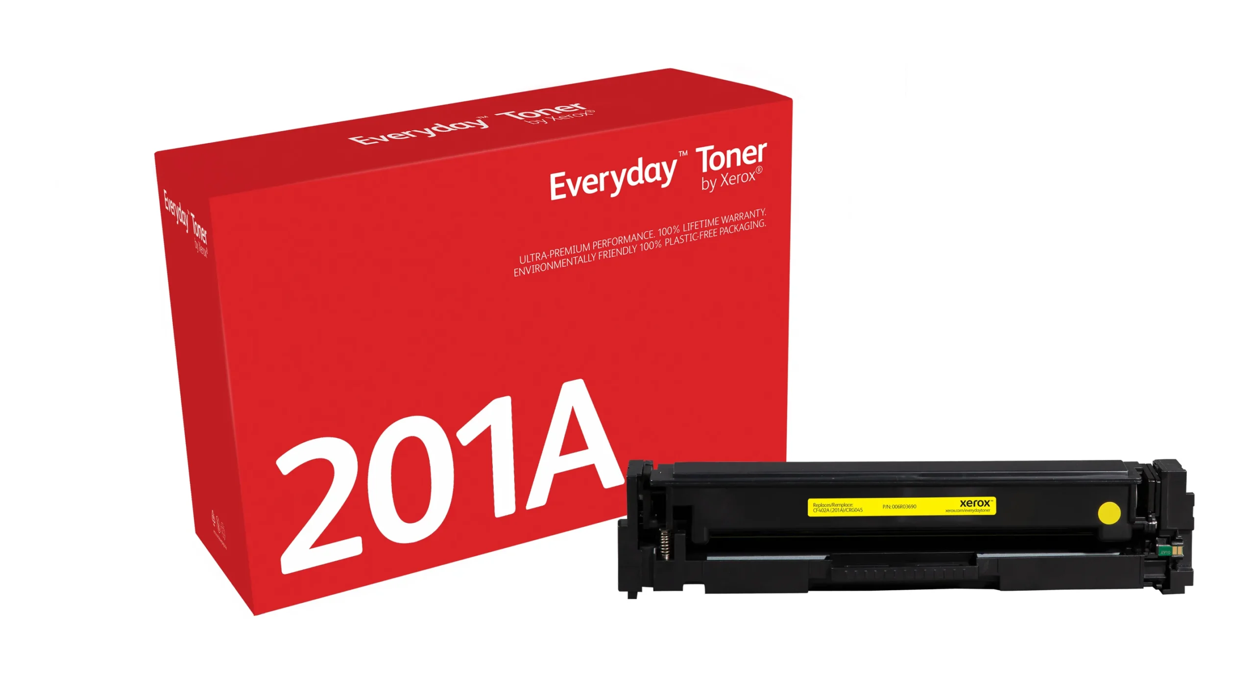 006R03690 Xerox toner yellow echivalent cu HP CF402A (HP 201A) / Canon CRG-045Y