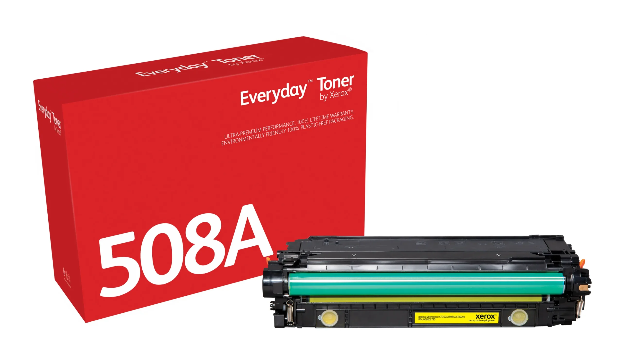 006R03795 Xerox toner yellow echivalent cu HP CF362A (HP 508A) / Canon CRG-040Y