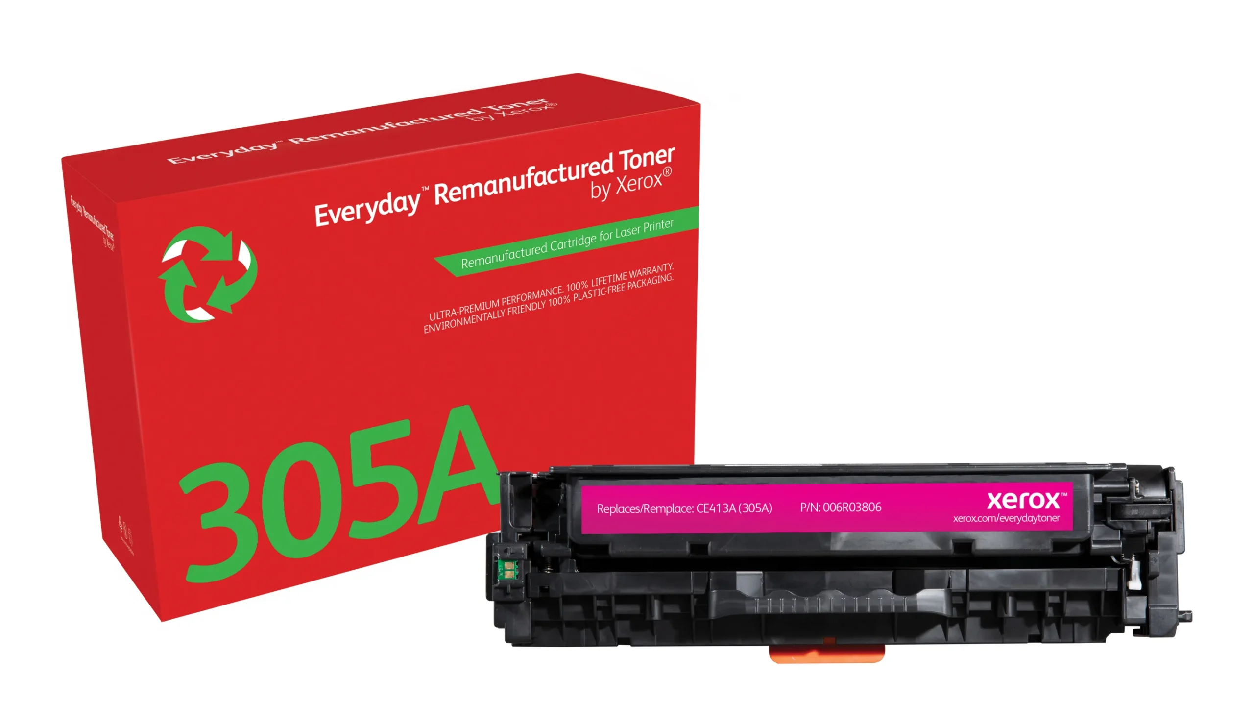 006R03806 Xerox toner magenta echivalent cu HP CE413A (HP 305A)