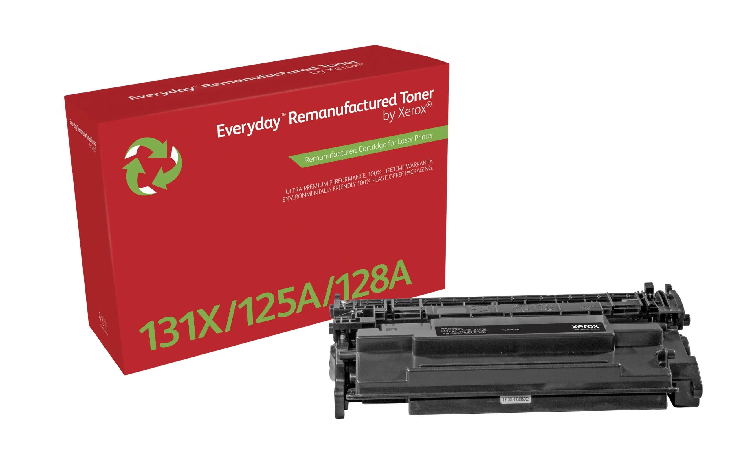 006R03807 Xerox toner black echivalent cu HP CF210X (HP 131X) / CB540A (HP 125A) / CE320A (HP 128A), Canon CRG-116BK / CRG-131BKH