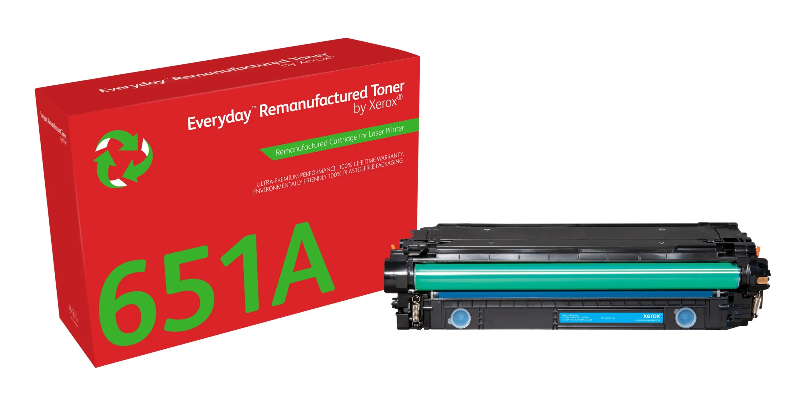 006R04148 Xerox cyan 16000p echivalent cu HP CE341A (HP 305A)/CE271A (HP 605A)/CE741A (HP 307A)