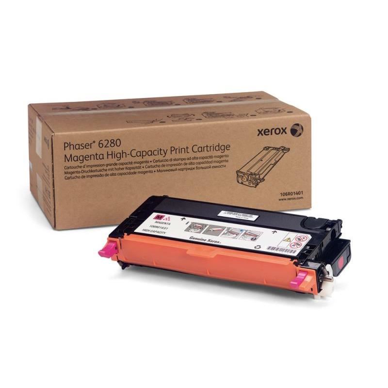 106R01401 Toner capacitate mare magenta pentru Phaser 6280 - imagine 3