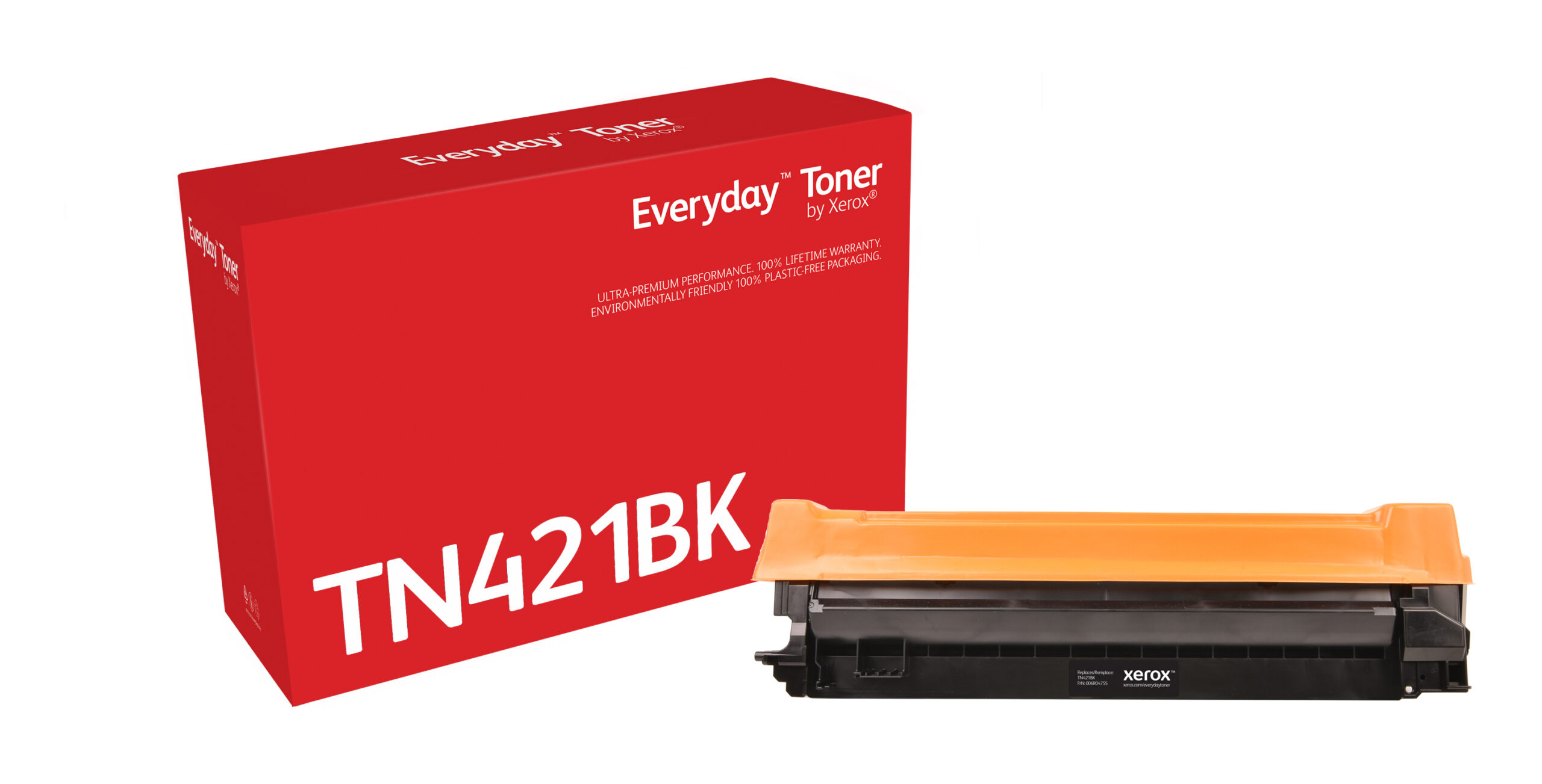 006R04755 Xerox black 3000p echivalent cu Brother TN421BK