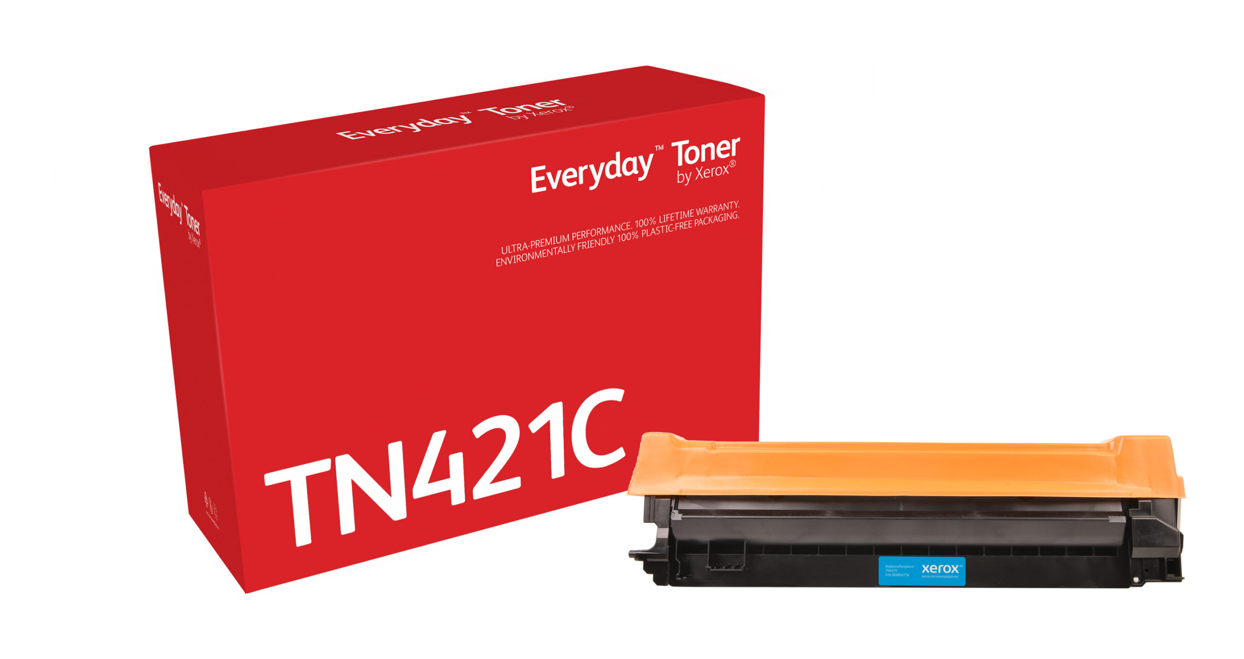 006R04756 Xerox cyan 1800p echivalent cu Brother TN421C