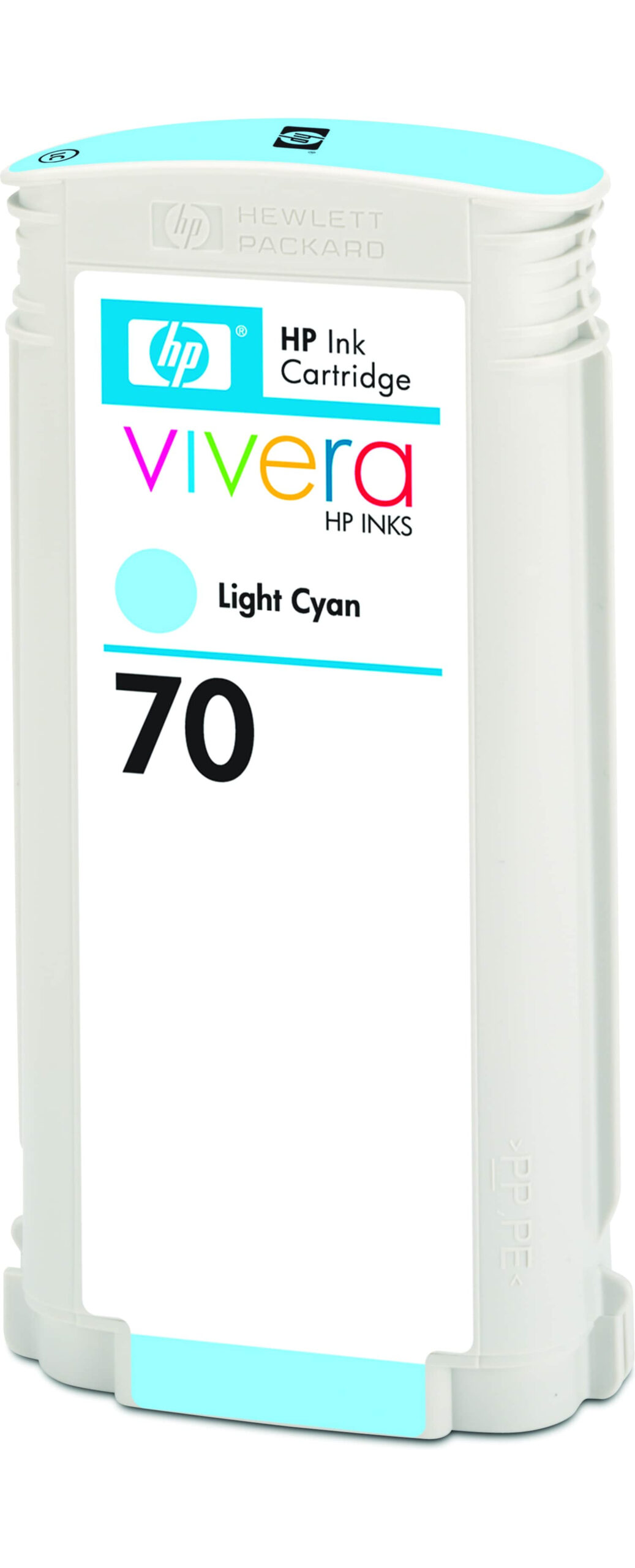 Cartus cerneala HP 70 DESIGNJET light cyan C9390A, 130 ml, - imagine 2