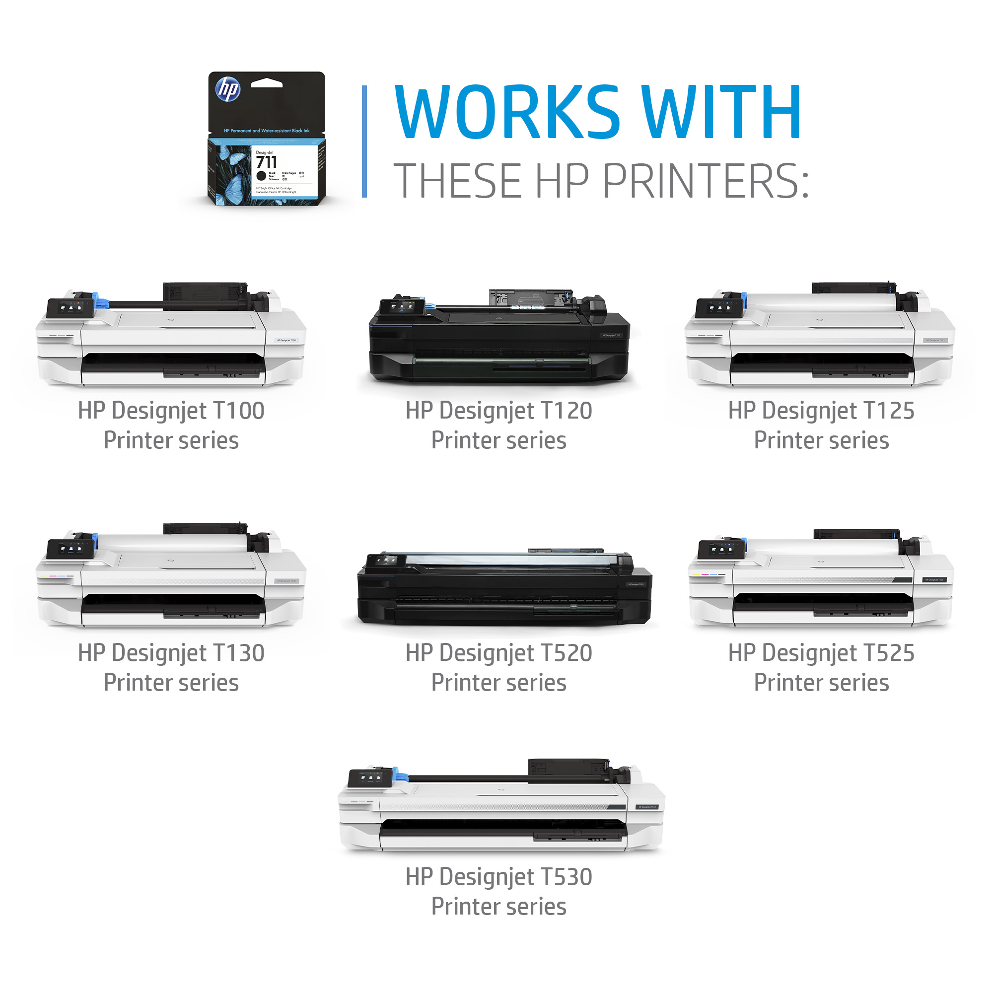 Cartus cerneala HP CZ130A, cyan, 29 ml, HP Designjet T120, - imagine 2