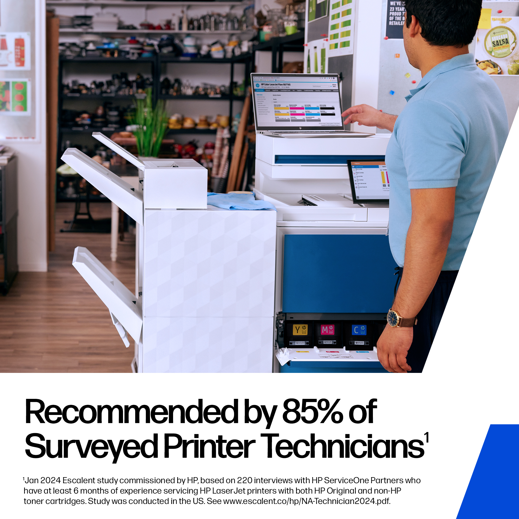 HP CF472X TONER CARTRIDGE - imagine 2