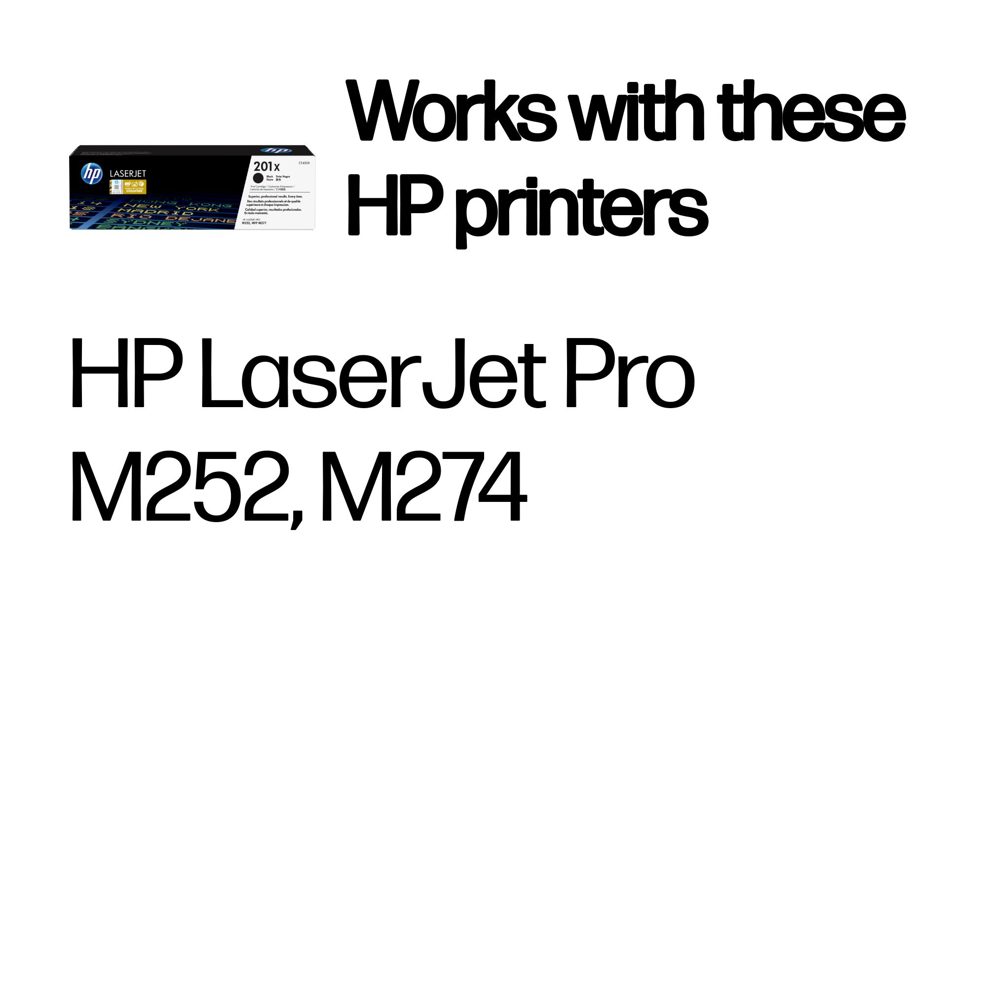 Toner HP 201X, Black - imagine 2