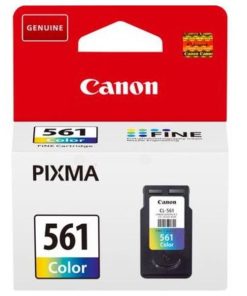 Cartus cerneala Canon CL-561, color, capacitate 8.3ml / 180 pagini,