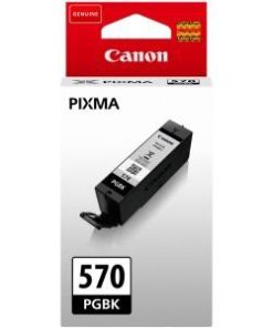 Cartus cerneala Canon PGI-570 PGBK, pigment black, capacitate 15ml, pentru
