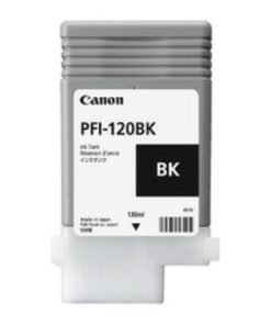 Cartus cerneala Canon PFI-320BK, black, capacitate 300ml, pentru Canon TM