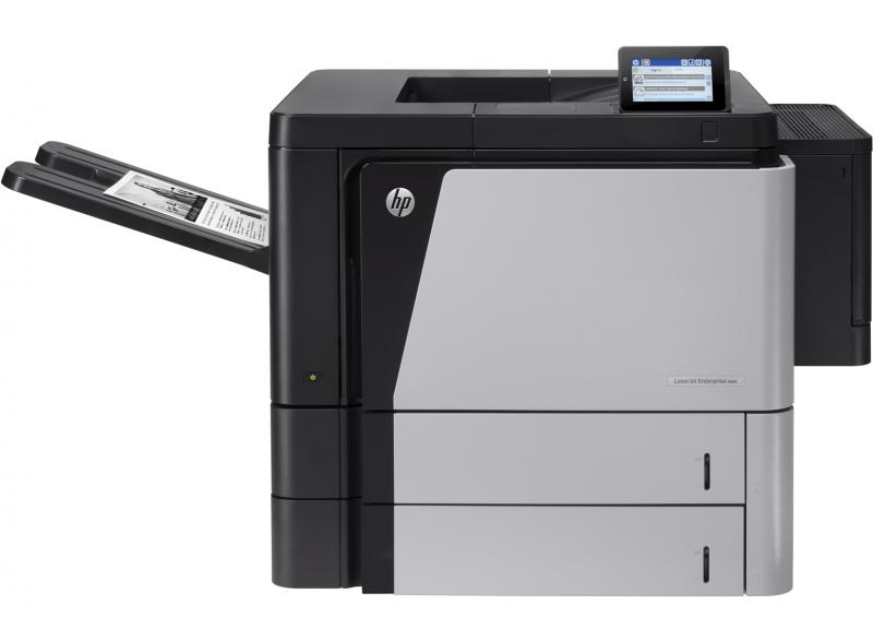 Imprimanta laser mono HP LaserJet Enterprise M806dn, dimensiune A3 ,duplex,
