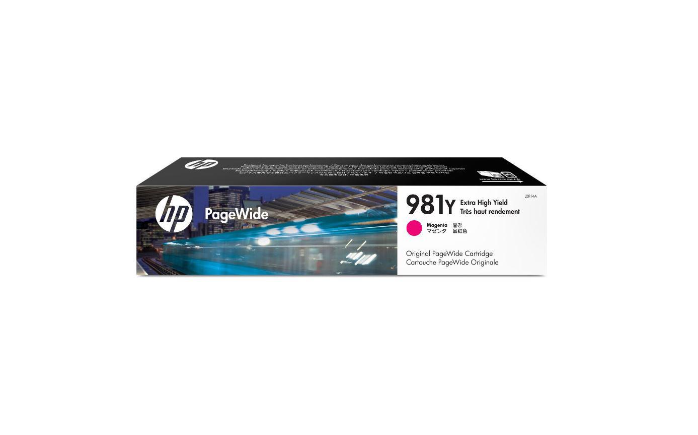 Cartus cerneala HP L0R14A, magenta, 16 k, nr NR.981Y, compatibil - imagine 3