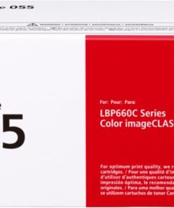 Toner Canon CRG055Y Yellow capacitate 2.1k pagini, pentru LBP66x, MF74x.