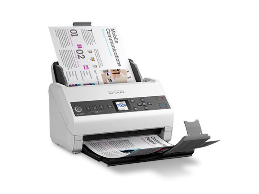 Scanner Epson DS-730N, dimensiune A4, tip sheetfed, viteza scanare: 40 - imagine 4