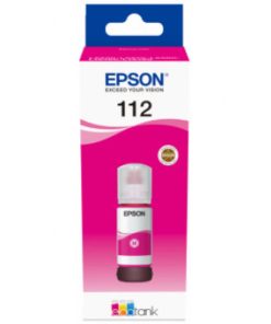 Cartus cerneala Epson 112 ECOTANK , pigment magenta, capacitate 70ml,
