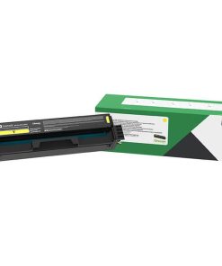 Toner Lexmark C3220Y0 yellow return program ,capacitate 1.5 kpagini, compatibilitate