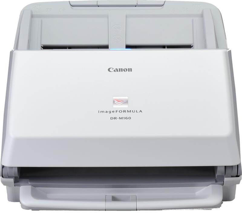 Scanner Canon DRM160II, dimensiune A4, tip sheetfed, viteza de scanare:
