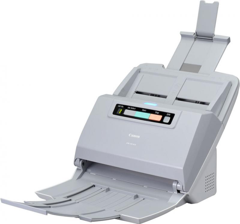Scanner Canon DRM160II, dimensiune A4, tip sheetfed, viteza de scanare: - imagine 3