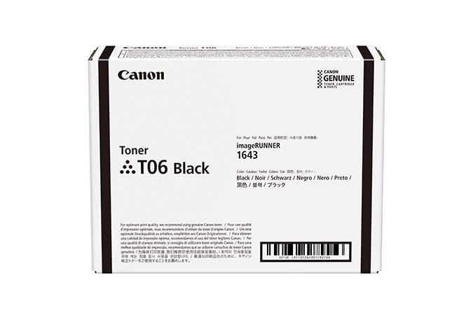 Toner Canon CRG-T06, Black - imagine 3