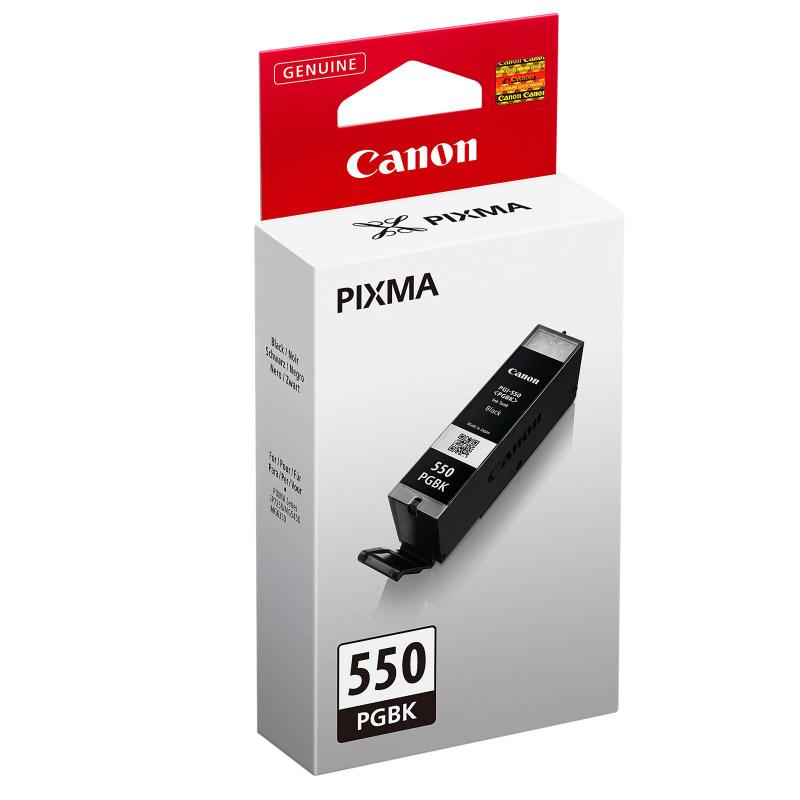 Cartus cerneala Canon PGI-550 PGBK, pigment black, capacitate 15ml, pentru - imagine 3