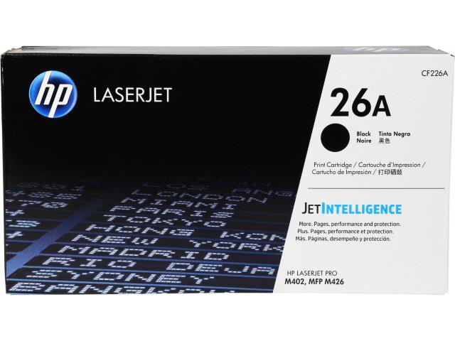 Toner HP 26A, Black