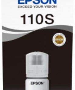 Cartus cerneala Epson 110S, pigment black, compatibilitate: EcoTank M3170, M3140,
