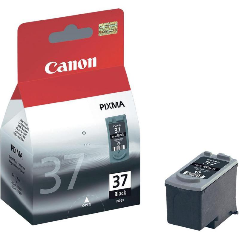 Cartus cerneala Canon PG-37, black, capacitate 11ml / 220 pagini, - imagine 3