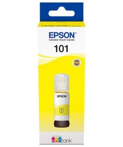 Cartus cerneala Epson 101 ECOTANK , yellow, capacitate 70ml, pentru