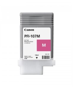 Cartus cerneala Canon PFI-107M, magenta, capacitate 130ml, pentru Canon iPF680/685,