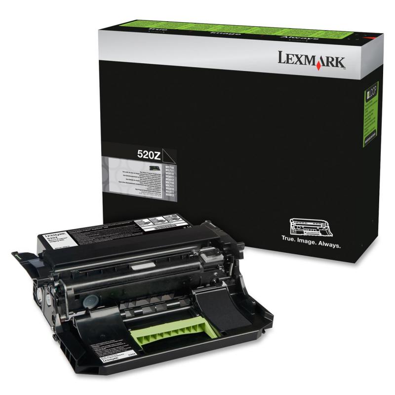 Drum Lexmark 52D0Z00, black, 100 k, MS710dn , MS711dn , - imagine 3