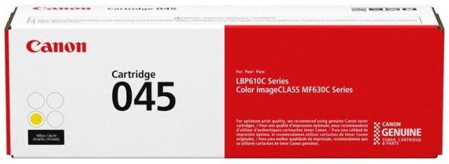 Toner Canon CRG045Y, galben, capacitate 1300 pagini, pentru seriile LBP61x - imagine 3