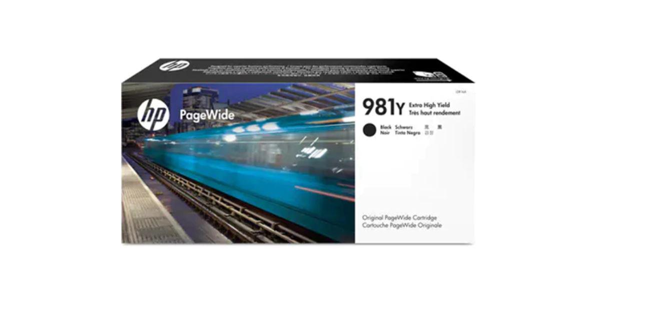 Cartus cerneala HP L0R16A, black, 343.5 ml, pentru echipamentele PageWide - imagine 3