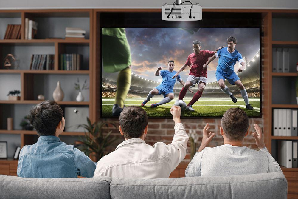 Videoproiector Optoma HZ40HDR, DLP laser FHD 1920*1080, 4.000 lumeni, 300.000:1, - imagine 2